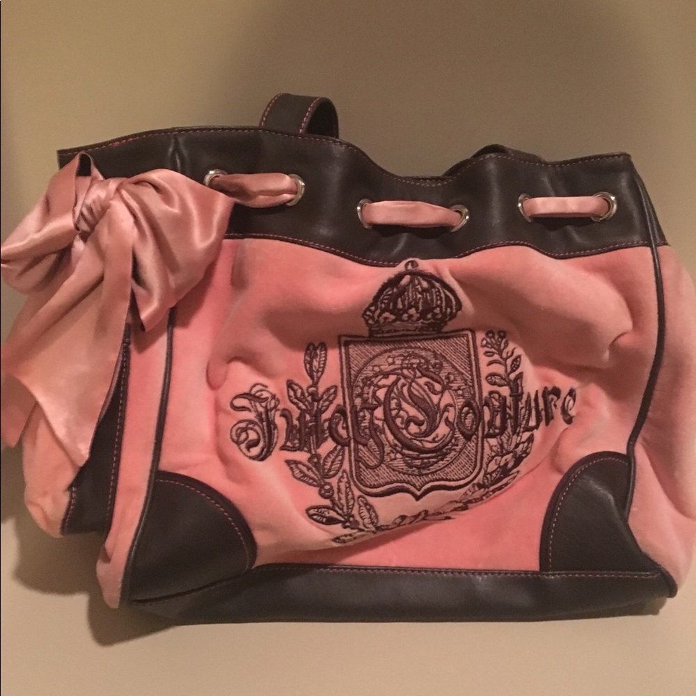 Juicy shoulder bag